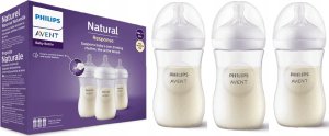 Avent SCY903/03 BUTELKA RESPONSYWNA 3x260ML 4
