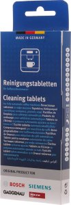 Bosch BSH Cleaning tablets for fully automatic coffee machines 1