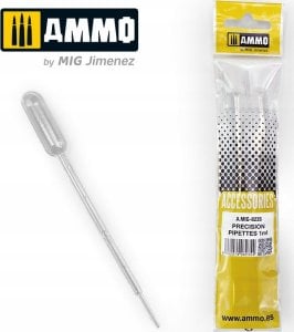 Vallejo Ammo: Precision Pipettes - 1 ml (4) 1