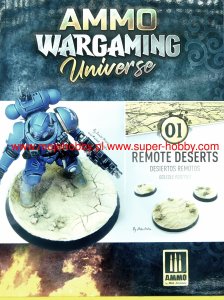 Vallejo Ammo: Ammo Wargaming Universe 01 - Remote Deserts 1