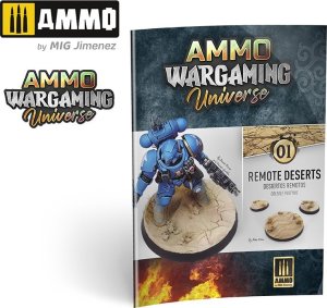 Vallejo Ammo: Ammo Wargaming Universe 01 - Remote Deserts 2