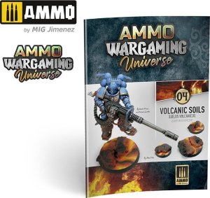 Vallejo Ammo: Ammo Wargaming Universe 04 - Volcanic Soils 1