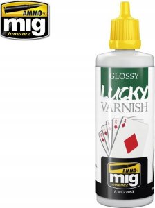 Vallejo Ammo: Lucky Varnish - Glossy (60ml) 1