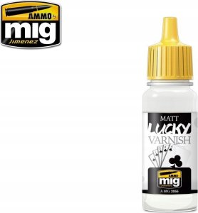 Vallejo Ammo: Lucky Varnish - Matt (17 ml) 1