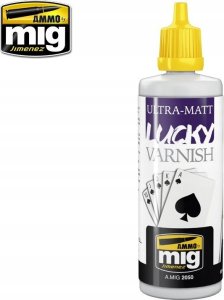 Vallejo Ammo: Lucky Varnish - Ultra-Matt (60ml) 1