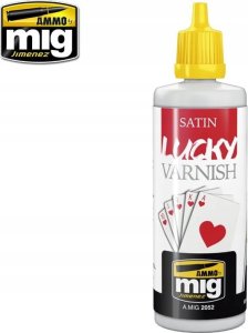 Vallejo Ammo: Lucky Varnish - Satin (60ml) 1