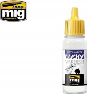 Vallejo Ammo: Lucky Varnish - Ultra-Matt (17 ml) 1