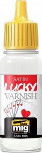 Vallejo Ammo: Lucky Varnish - Satin (17 ml) 1