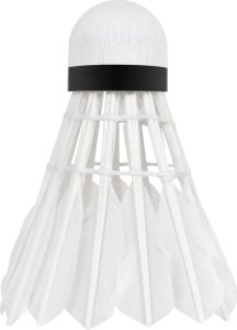 Rebel Active Lotki piórowe do badmintona  z pierza gęsiego 6 szt. (RBA-4103) 2