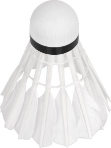 Rebel Active Lotki piórowe do badmintona  z pierza gęsiego 6 szt. (RBA-4103) 3