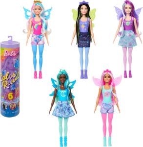 Lalka Barbie Barbie Barbie Color Reveal Rainbow Galaxy CDU 1