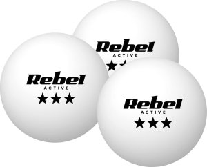 Rebel Zestaw rakietek do tenisa stołowego REBEL ACTIVE 7
