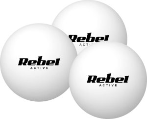 Rebel Zestaw rakietek do tenisa stołowego z siatką REBEL ACTIVE 6
