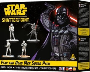 Rebel Dodatek do gry Star Wars: Shatterpoint - Strach i trupy: Darth Vader 1