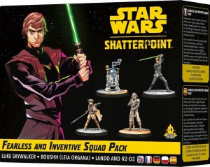 Rebel Star Wars: Shatterpoint - Nieustraszeni i pomys³owi: Luke Skywalker 1