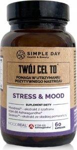 Twój Cel To Stress & Mood  60 kapsułek 1