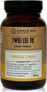 Twój Cel To OMEGA 3 MAX  60 kapsułek 1