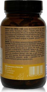 Twój Cel To OMEGA 3 MAX  60 kapsułek 3