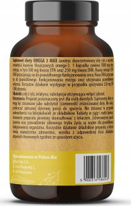 Twój Cel To OMEGA 3 MAX  60 kapsułek 9