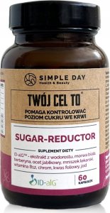 Twój Cel To Sugar-reductor  60 kapsułek 1