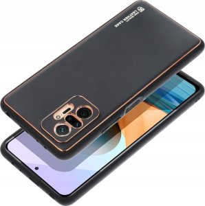 ForCell Futerał LEATHER CASE skórzany do XIAOMI Redmi 13C / POCO C65 czarny 1