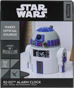 Paladone PALADONE budzik Gwiezdne Wojny R2-D2 (wysokość: 13 cm) 4