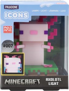 Paladone Lampka Minecraft Axolotl (PP11390MCFV2) 4