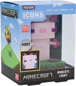 Paladone Lampka Minecraft Axolotl (PP11390MCFV2) 5