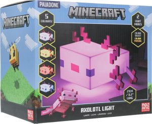 Paladone Minecraft Lampka wielokolorowa Axolotl 2