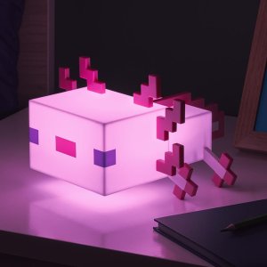 Paladone Minecraft Lampka wielokolorowa Axolotl 7