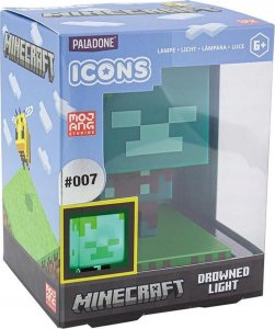 Paladone PALADONE Minecraft Lampka icon Zombie - topielec 5