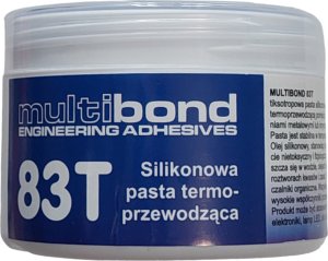 HamRadioShop Pasta MultiBond MB 83T (SWR Temp) 250g 1