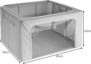 Ruhhy Pokrowiec na pościel- 40x30x20cm 2szt. Ruhhy 22930 5