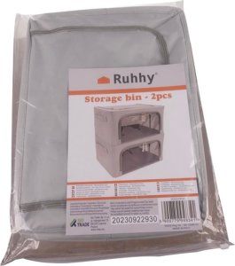 Ruhhy Pokrowiec na pościel- 40x30x20cm 2szt. Ruhhy 22930 9