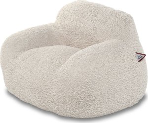 Miloo Home FOTEL DZIECIĘCY BABY SNUG BOUCLE CREAM 85X82X62 CM I AM FAKE 1