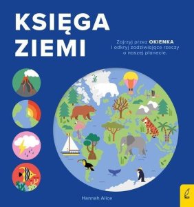 Foksal Encyklopedia z folią Księga ziemi 99968 1