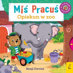 Foksal Miś pracuś Opiekun w zoo wyd III 88423 1