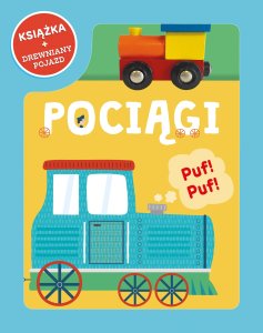 Foksal *****Pudełko z pojazdem Pociągi 95335 1