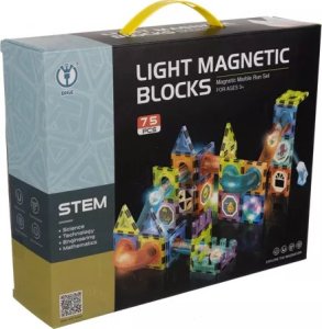 Kruzzel Klocki magnetyczne- tor 77el. Kruzzel 22684 3