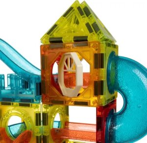 Kruzzel Klocki magnetyczne- tor 77el. Kruzzel 22684 5