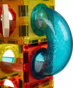 Kruzzel Klocki magnetyczne- tor 77el. Kruzzel 22684 6