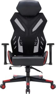 Fotel Signal Fotel gamingowy obrotowy Revolt czarny/czerwony 2