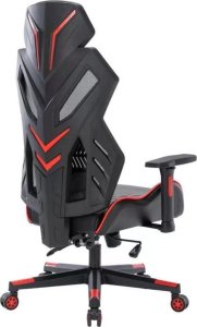 Fotel Signal Fotel gamingowy obrotowy Revolt czarny/czerwony 3