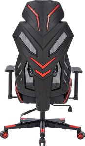 Fotel Signal Fotel gamingowy obrotowy Revolt czarny/czerwony 5