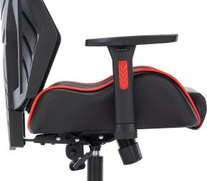 Fotel Signal Fotel gamingowy obrotowy Revolt czarny/czerwony 6