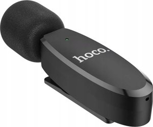 Mikrofon Hoco HOCO mikrofon krawatowy bezprzewodowy Typ C L15 czarny 6
