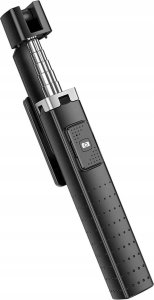 Monopod Hoco HOCO uchwyt selfie z pilotem bezprzewodowym fourpod K18 czarny 4