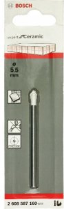 Wiertło Bosch Bosch FLISEBOR EXPERT 5,5X70MM 4
