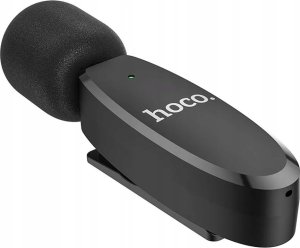 Hoco HOCO mikrofon krawatowy bezprzewodowy Lightning L15 czarny 3