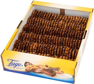 Tago Śnieżynki dekorowane TAGO, 2kg 2